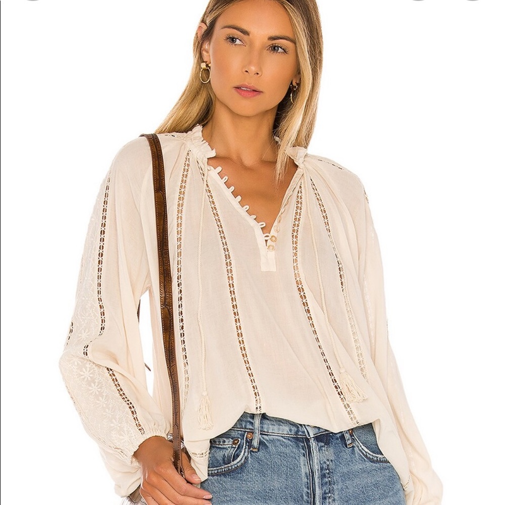 Spell Loves Me Not tunic/blouse
